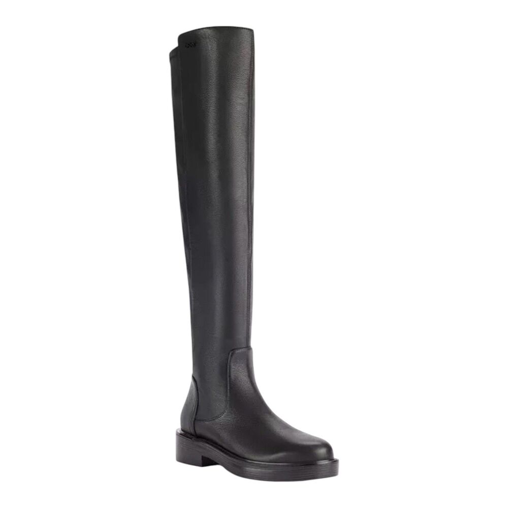 DKNY Women’s Winsloe Over The Knee Block Heel Boots Size 8 NIB